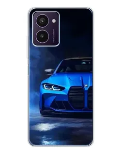 Чохол для HMD Pulse Pro з картинкою «Блакитна BMW M4» Чохол для HMD Pulse Pro з картинкою «Блакитна BMW M4»