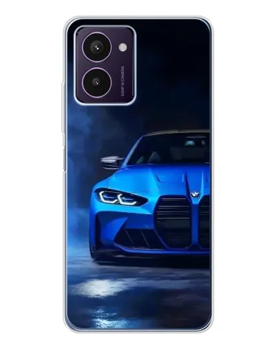 Чохол для HMD Pulse Pro з картинкою «Блакитна BMW M4» Чохол для HMD Pulse Pro з картинкою «Блакитна BMW M4»