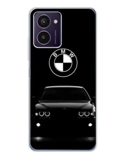 Чохол для HMD Pulse Pro з картинкою «BMW — погляд з темряви» Чохол для HMD Pulse Pro з картинкою «BMW — погляд з темряви»