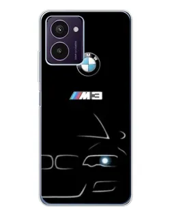 Чохол для HMD Pulse Pro з картинкою «Мінімалістичний принт BMW M3» Чохол для HMD Pulse Pro з картинкою «Мінімалістичний принт BMW M3»