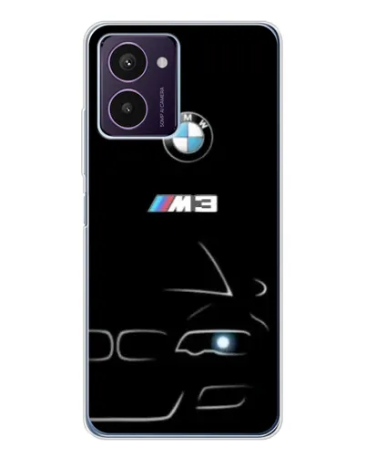 Чохол для HMD Pulse Pro з картинкою «Мінімалістичний принт BMW M3» Чохол для HMD Pulse Pro з картинкою «Мінімалістичний принт BMW M3»