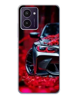 Чохол для HMD Pulse Pro з картинкою «Спортивна BMW та квіти» Чохол для HMD Pulse Pro з картинкою «Спортивна BMW та квіти»