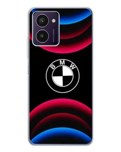 Чохол для HMD Pulse Pro з картинкою «Логотип BMW та неонові дуги» Чохол для HMD Pulse Pro з картинкою «Логотип BMW та неонові дуги»
