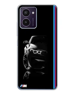 Чохол для HMD Pulse Pro з картинкою «Силует BMW в темряві» Чохол для HMD Pulse Pro з картинкою «Силует BMW в темряві»