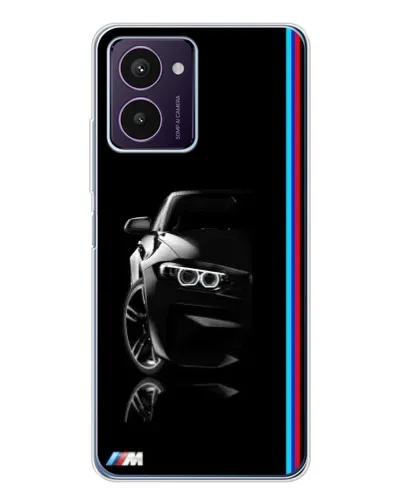 Чохол для HMD Pulse Pro з картинкою «Силует BMW в темряві» Чохол для HMD Pulse Pro з картинкою «Силует BMW в темряві»