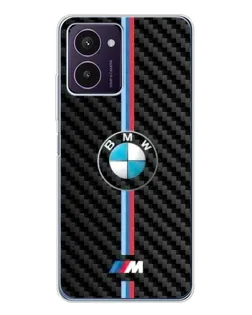 Чохол для HMD Pulse Pro з картинкою «Емблема BMW та карбон» Чохол для HMD Pulse Pro з картинкою «Емблема BMW та карбон»