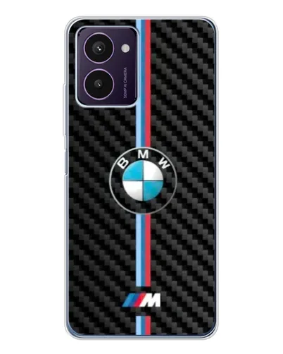 Чохол для HMD Pulse Pro з картинкою «Емблема BMW та карбон» Чохол для HMD Pulse Pro з картинкою «Емблема BMW та карбон»