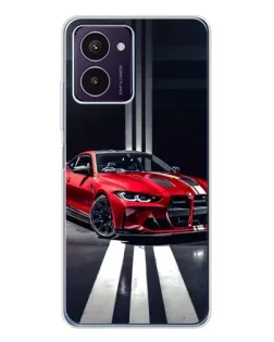 Чохол для HMD Pulse Pro з картинкою «Червона BMW на дорозі» Чохол для HMD Pulse Pro з картинкою «Червона BMW на дорозі»
