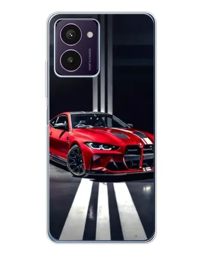Чохол для HMD Pulse Pro з картинкою «Червона BMW на дорозі» Чохол для HMD Pulse Pro з картинкою «Червона BMW на дорозі»