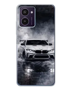 Чохол для HMD Pulse Pro з картинкою «BMW крізь туман» Чохол для HMD Pulse Pro з картинкою «BMW крізь туман»