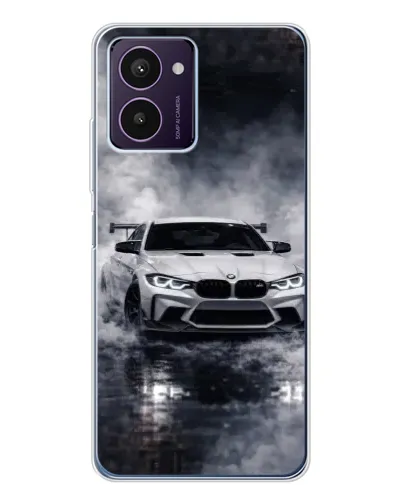 Чохол для HMD Pulse Pro з картинкою «BMW крізь туман» Чохол для HMD Pulse Pro з картинкою «BMW крізь туман»