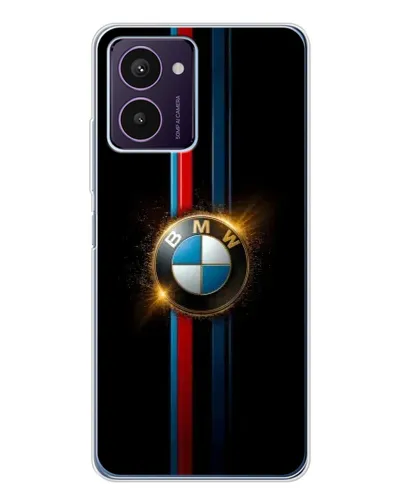 Чохол для HMD Pulse Pro з картинкою «BMW M-Power неон» Чохол для HMD Pulse Pro з картинкою «BMW M-Power неон»