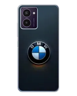 Чохол для HMD Pulse Pro з картинкою «Логотип BMW — мінімалізм» Чохол для HMD Pulse Pro з картинкою «Логотип BMW — мінімалізм»