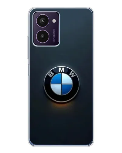 Чохол для HMD Pulse Pro з картинкою «Логотип BMW — мінімалізм» Чохол для HMD Pulse Pro з картинкою «Логотип BMW — мінімалізм»
