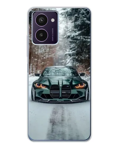 Чохол для HMD Pulse Pro з картинкою «BMW у зимовому лісі» Чохол для HMD Pulse Pro з картинкою «BMW у зимовому лісі»