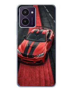 Чохол для HMD Pulse Pro з картинкою «BMW на червоній доріжці» Чохол для HMD Pulse Pro з картинкою «BMW на червоній доріжці»