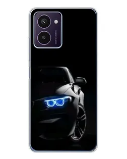 Чохол для HMD Pulse Pro з картинкою «BMW — нічний погляд» Чохол для HMD Pulse Pro з картинкою «BMW — нічний погляд»