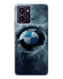Чохол для HMD Pulse Pro з картинкою «Логотип BMW — лід» Чохол для HMD Pulse Pro з картинкою «Логотип BMW — лід»
