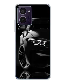 Чохол для HMD Pulse Pro з картинкою «Чорна BMW — профіль» Чохол для HMD Pulse Pro з картинкою «Чорна BMW — профіль»