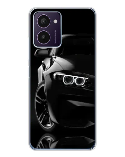 Чохол для HMD Pulse Pro з картинкою «Чорна BMW — профіль» Чохол для HMD Pulse Pro з картинкою «Чорна BMW — профіль»