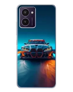 Чохол для HMD Pulse Pro з картинкою «BMW — вогні неону» Чохол для HMD Pulse Pro з картинкою «BMW — вогні неону»