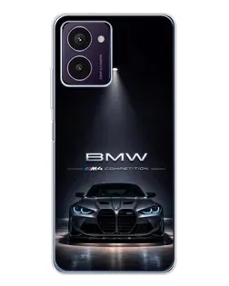 Чохол для HMD Pulse Pro з картинкою «BMW крізь нічне місто» Чохол для HMD Pulse Pro з картинкою «BMW крізь нічне місто»