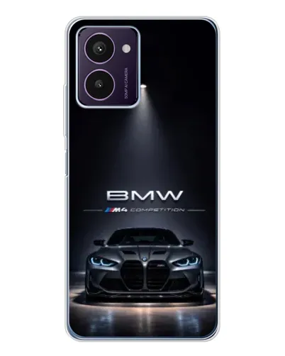 Чохол для HMD Pulse Pro з картинкою «BMW крізь нічне місто» Чохол для HMD Pulse Pro з картинкою «BMW крізь нічне місто»