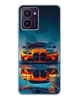 Чохол для HMD Pulse Pro з картинкою «BMW — золота емблема» Чохол для HMD Pulse Pro з картинкою «BMW — золота емблема»
