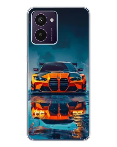 Чохол для HMD Pulse Pro з картинкою «BMW — золота емблема» Чохол для HMD Pulse Pro з картинкою «BMW — золота емблема»