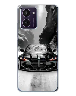 Чохол для HMD Pulse Pro з картинкою «BMW — акварельний дрифт» Чохол для HMD Pulse Pro з картинкою «BMW — акварельний дрифт»