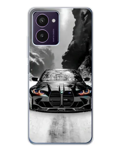 Чохол для HMD Pulse Pro з картинкою «BMW — акварельний дрифт» Чохол для HMD Pulse Pro з картинкою «BMW — акварельний дрифт»