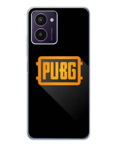 Чохол для HMD Pulse Pro з картинкою «PUBG — рамка лого» Чохол для HMD Pulse Pro з картинкою «PUBG — рамка лого»
