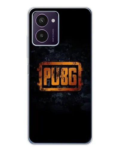 Чохол для HMD Pulse Pro з картинкою «PUBG — золотий логотип» Чохол для HMD Pulse Pro з картинкою «PUBG — золотий логотип»