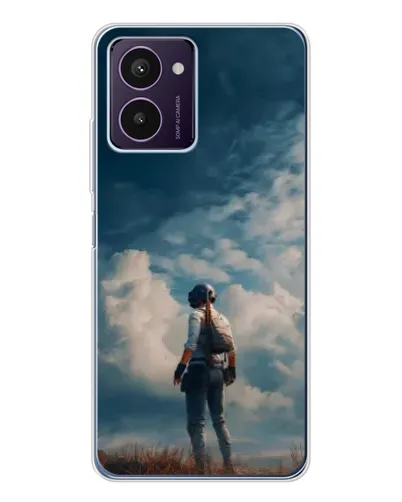 Чохол для HMD Pulse Pro з картинкою «Герой PUBG на скелі» Чохол для HMD Pulse Pro з картинкою «Герой PUBG на скелі»