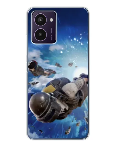 Чохол для HMD Pulse Pro з картинкою «Десант PUBG — стрибок» Чохол для HMD Pulse Pro з картинкою «Десант PUBG — стрибок»