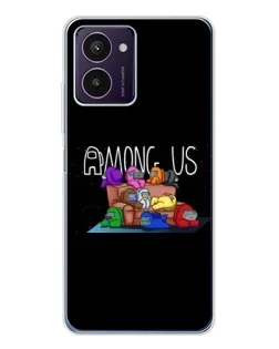 Чохол для HMD Pulse Pro з картинкою «Логотип Among Us» Чохол для HMD Pulse Pro з картинкою «Логотип Among Us»