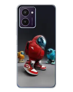 Чохол для HMD Pulse Pro з картинкою «Among Us — 3D стиль» Чохол для HMD Pulse Pro з картинкою «Among Us — 3D стиль»