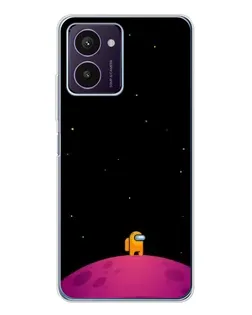 Чохол для HMD Pulse Pro з картинкою «Самотній герой на планеті» Чохол для HMD Pulse Pro з картинкою «Самотній герой на планеті»