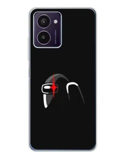 Чохол для HMD Pulse Pro з картинкою «Among Us шолом» Чохол для HMD Pulse Pro з картинкою «Among Us шолом»