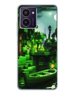 Чохол для HMD Pulse Pro з картинкою «Minecraft лісовий пейзаж» Чохол для HMD Pulse Pro з картинкою «Minecraft лісовий пейзаж»