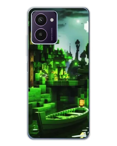 Чохол для HMD Pulse Pro з картинкою «Minecraft лісовий пейзаж» Чохол для HMD Pulse Pro з картинкою «Minecraft лісовий пейзаж»
