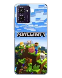 Чохол для HMD Pulse Pro з картинкою «Minecraft класичний світ» Чохол для HMD Pulse Pro з картинкою «Minecraft класичний світ»
