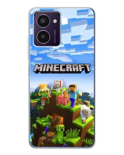 Чохол для HMD Pulse Pro з картинкою «Minecraft класичний світ» Чохол для HMD Pulse Pro з картинкою «Minecraft класичний світ»