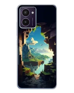Чохол для HMD Pulse Pro з картинкою «Вид з печери» Чохол для HMD Pulse Pro з картинкою «Вид з печери»