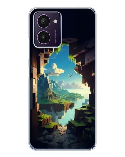 Чохол для HMD Pulse Pro з картинкою «Вид з печери» Чохол для HMD Pulse Pro з картинкою «Вид з печери»