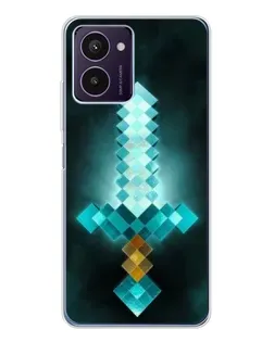 Чохол для HMD Pulse Pro з картинкою «Алмазний меч неон» Чохол для HMD Pulse Pro з картинкою «Алмазний меч неон»