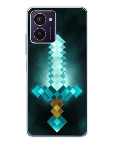 Чохол для HMD Pulse Pro з картинкою «Алмазний меч неон» Чохол для HMD Pulse Pro з картинкою «Алмазний меч неон»