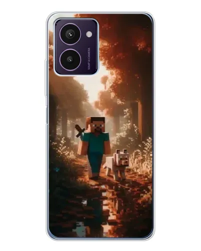 Чохол для HMD Pulse Pro з картинкою «Стів у лісі» Чохол для HMD Pulse Pro з картинкою «Стів у лісі»