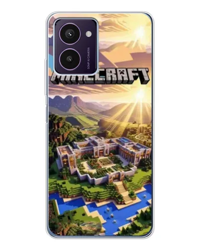 Чохол для HMD Pulse Pro з картинкою «Minecraft панорама» Чохол для HMD Pulse Pro з картинкою «Minecraft панорама»