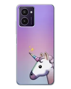 Чехол для HMD Pulse Pro с картинкой «Единорог градиент»
